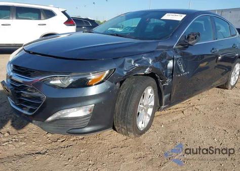 2019 Chevrolet Malibu Lt from USA, damaged, VIN 1G1ZD5ST0KF133785
